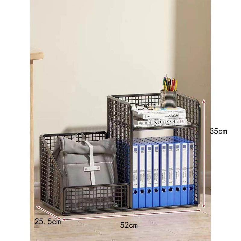 书包架可移动桌下书架置物架带轮学生放书包收纳盒书桌旁儿童书本,淘宝优惠券,粉丝福利购,淘宝优惠卷