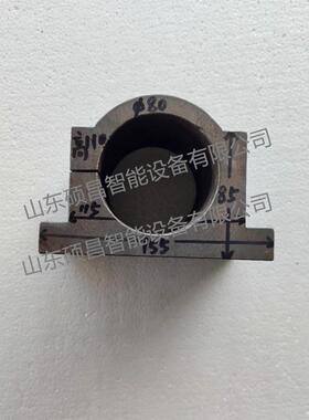 雕铣机主轴夹具铸铁铸铝电主轴固定座直径80/100/120报箍报座