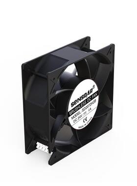 DC20572直流散熱風扇12v24v充電樁散熱模組大风量散热器