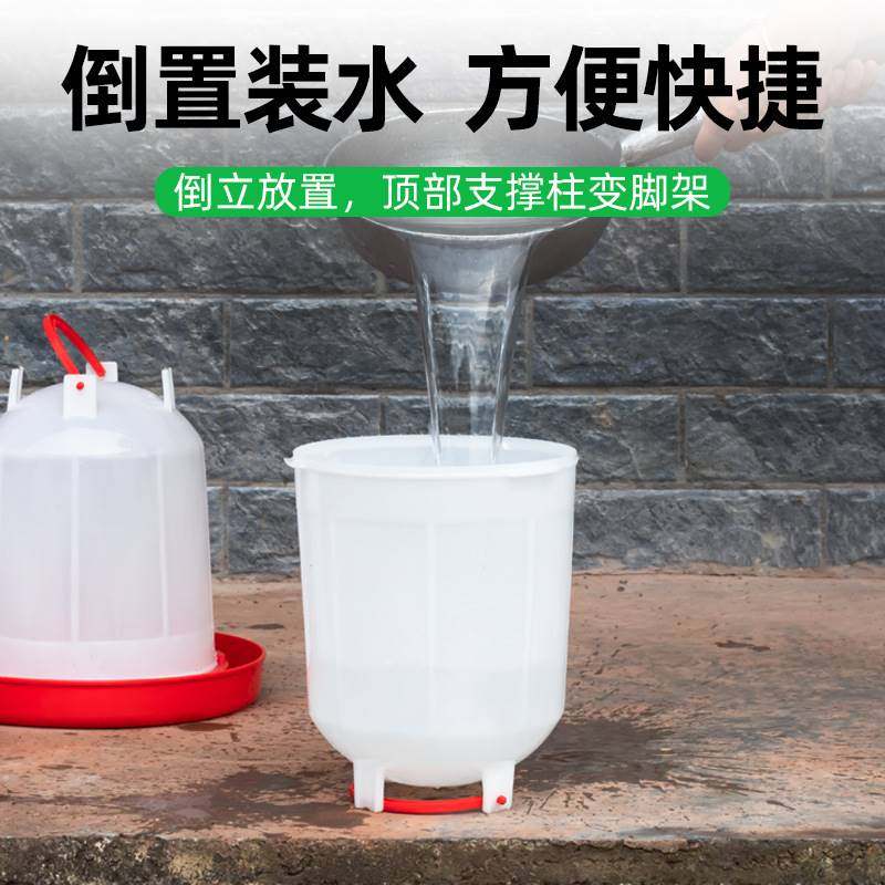 鸡笼子家用室外鸡用饮水壶 小鸡喝水饮水器自动喂水器喂鸡水壶 养,淘宝优惠券,粉丝福利购,淘宝优惠卷