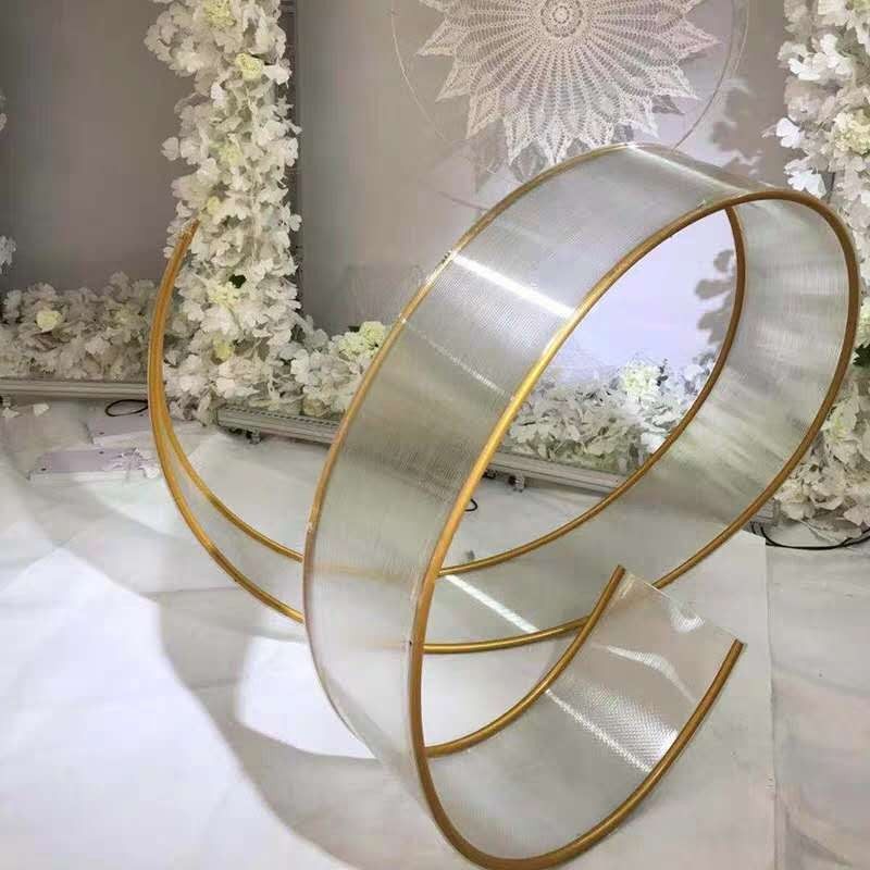 婚庆阳光板自由曲线波浪弧形螺旋百变造型婚礼堂布置道具吊顶装饰,淘宝优惠券,粉丝福利购,淘宝优惠卷
