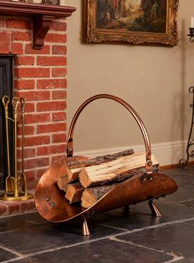 热销LLF室木室外柴火架内储木架物置架放柴架简易柴架