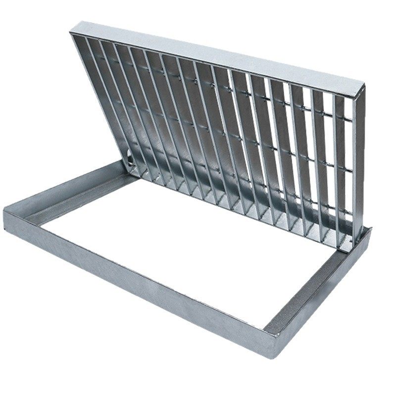 优泽不锈钢格栅板踏步板下水道车库地沟盖板热镀锌热镀锌钢格板,淘宝优惠券,粉丝福利购,淘宝优惠卷