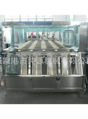 五加仑桶装水全自动矿泉水全套净化设备QGF-600净水设备反渗透