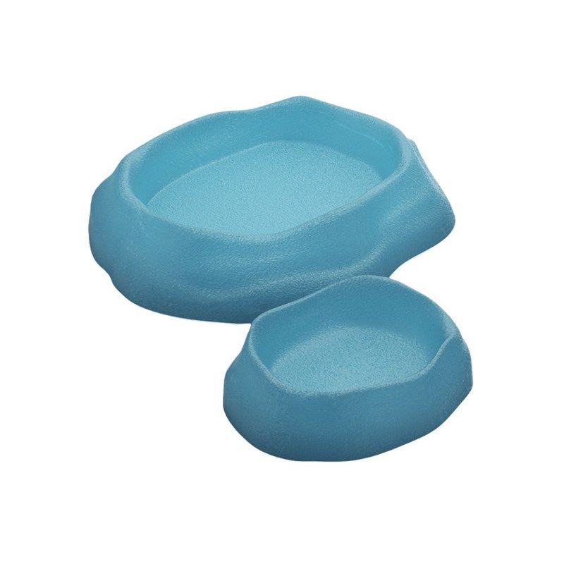 爬虫食盆水盆双盆组合守宫角蛙蜘蛛寄居蟹泡澡爬宠水碗食碗饮水器,淘宝优惠券,粉丝福利购,淘宝优惠卷