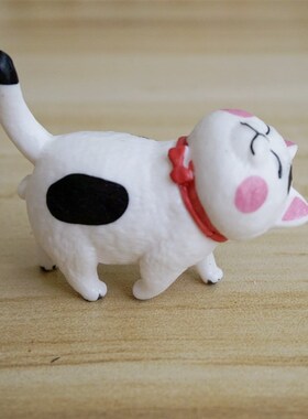 可爱小猫咪饰品治愈系少女心礼物萌宠摆件日式卡哇伊装饰桌面摆设