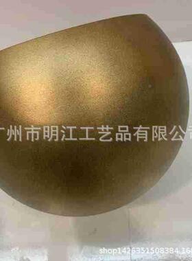 中新式铁艺复花地器金属摆1件落花盆花钵球形仿真花售古楼处客厅