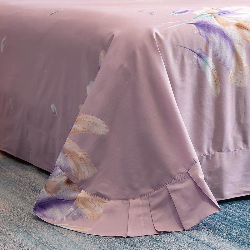 裸睡网红.款大版花四件套双人夏8季用被套AQA床单1m床上品女,淘宝优惠券,粉丝福利购,淘宝优惠卷