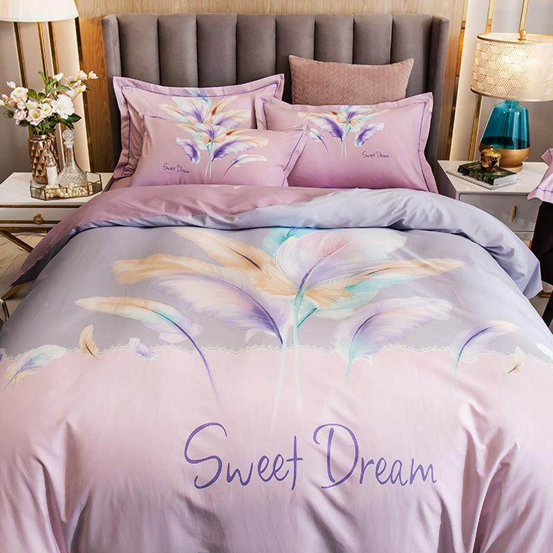 裸睡网红.款大版花四件套双人夏8季用被套AQA床单1m床上品女,淘宝优惠券,粉丝福利购,淘宝优惠卷