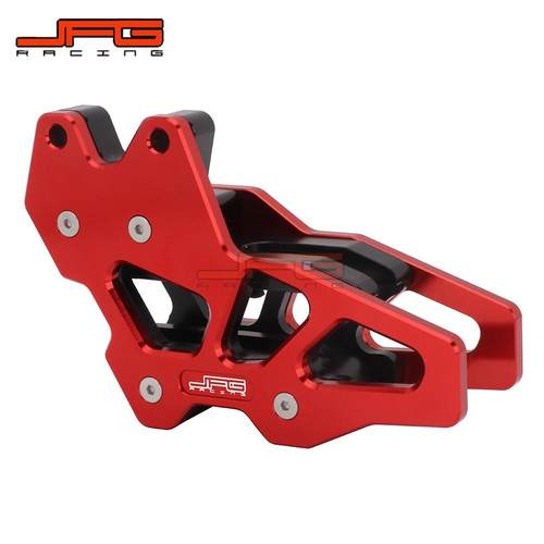 适于CRF150FC2RF用3F越野摩托车0改装配件0210CRF铝合金导链器链 - 图0