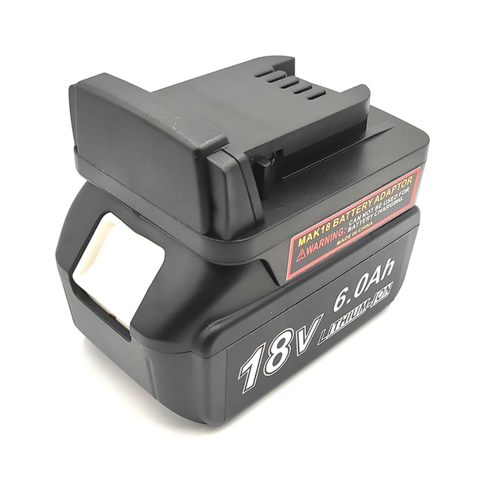 转换器牧MT田BL系410列18V电池转为MI沃奇M1工818V锂电米池具 - 图1