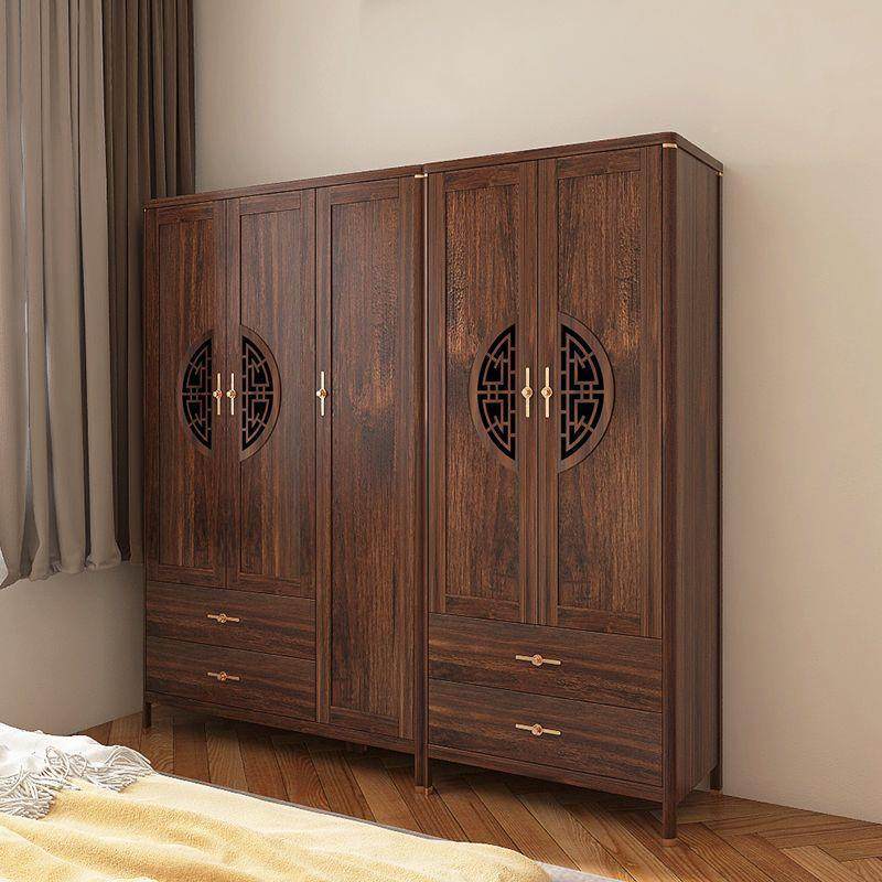 新中式实储木柜FWD衣橱小户型现简代约卧室两门收纳柜物柜小衣衣,淘宝优惠券,粉丝福利购,淘宝优惠卷