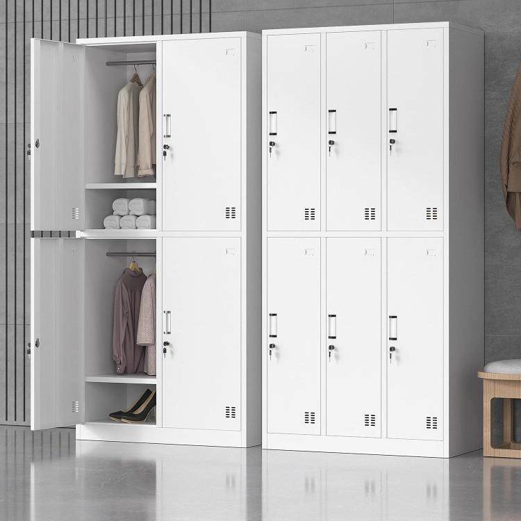 钢制HUHIK151员工衣柜工厂柜宿舍铁皮储物室存包鞋浴柜更更衣室带,淘宝优惠券,粉丝福利购,淘宝优惠卷