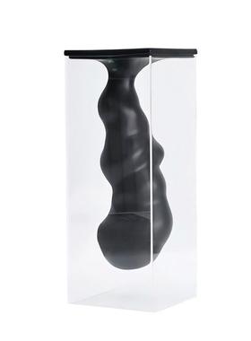 约现代黑白色亚简力抽象云朵花器摆件PZ889家居饰客厅克电视柜桌