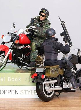 复铁皮摩车仿托真模888型家居装饰品创古意摆件橱窗陈列影摄道具