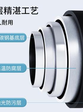 免打孔安装伸缩杆窗帘杆浴帘杆高承重支撑卧室阳台晾衣杆衣柜撑杆