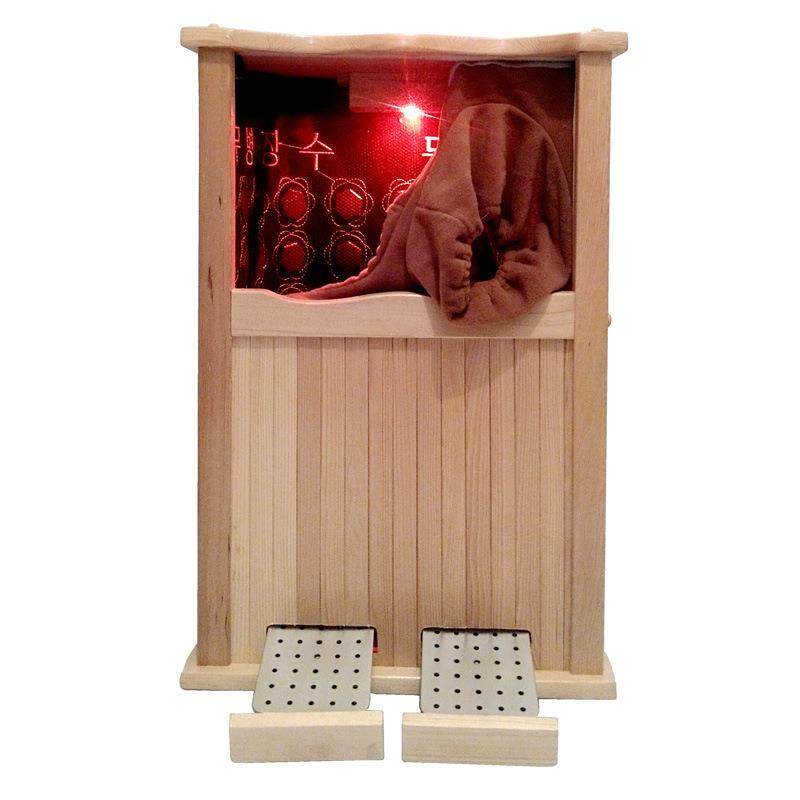 蒸脚远红外足浴桶家用高深木桶远红外艾熏实木过小腿过膝熏蒸足浴,淘宝优惠券,粉丝福利购,淘宝优惠卷