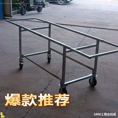 市地摊小推摊车多功夜能折摆叠车拆SPF卸摊位推拉车带轮子移动地 - 图1