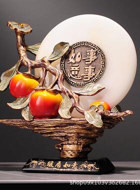 暖居意朋摆件好运意友亲戚可新房入宅如暖居如意送礼摆设玄关电视