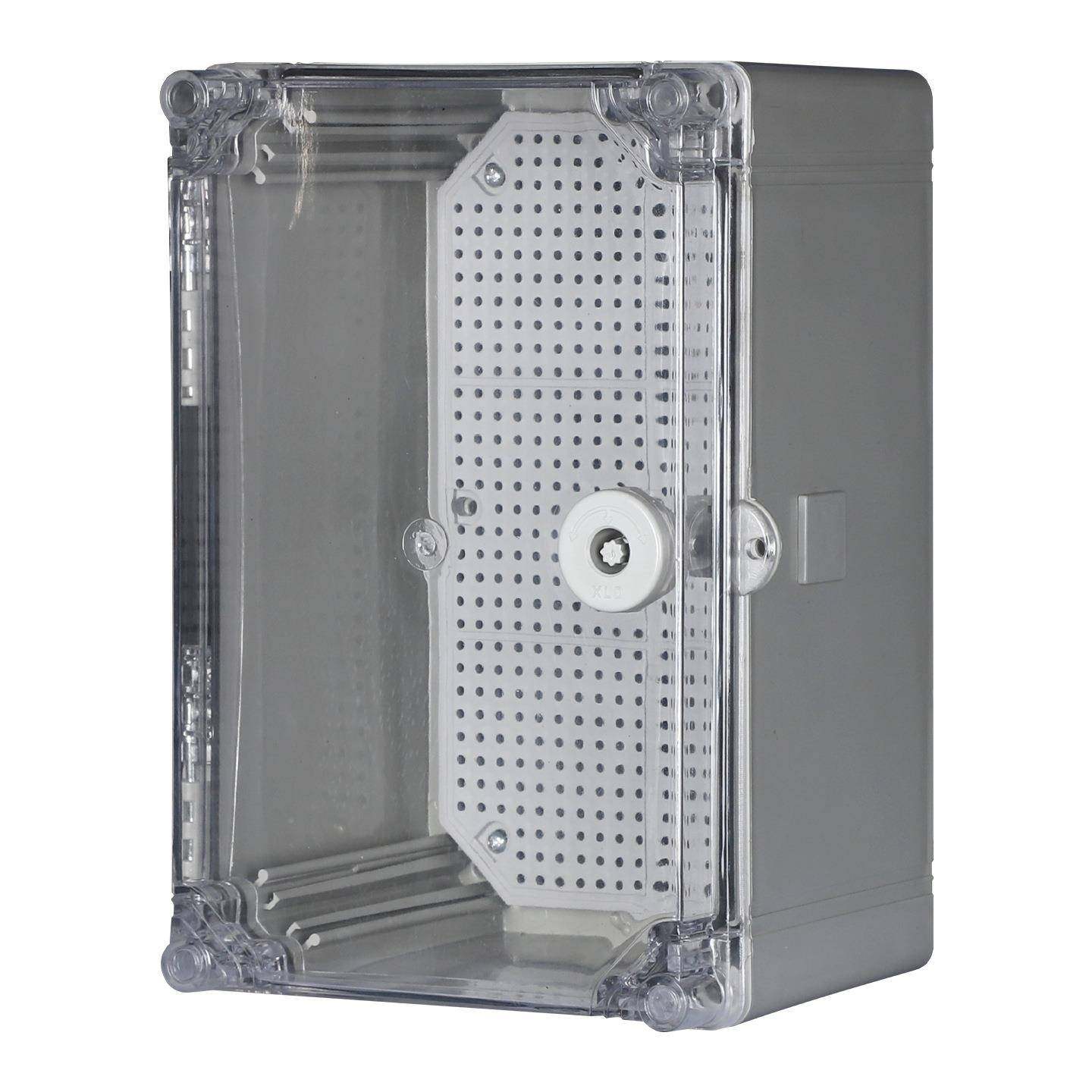 户外abs防水透明带锁塑料配箱电明带装基业箱室外电防雨锁工程塑,淘宝优惠券,粉丝福利购,淘宝优惠卷