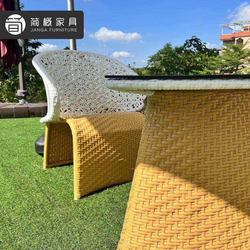 外休简约家具别22-8-2-1墅花园海户阳景房庭院藤椅露闲台台椅子茶,淘宝优惠券,粉丝福利购,淘宝优惠卷