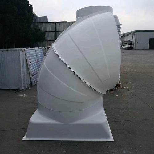 通风换气风机防雨罩拼接90弯头 - 图2