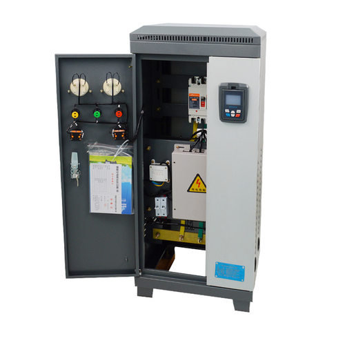 电机软起动柜 XSTR-75KW 智能在线式电机软启动柜器 降压启动电流 - 图0