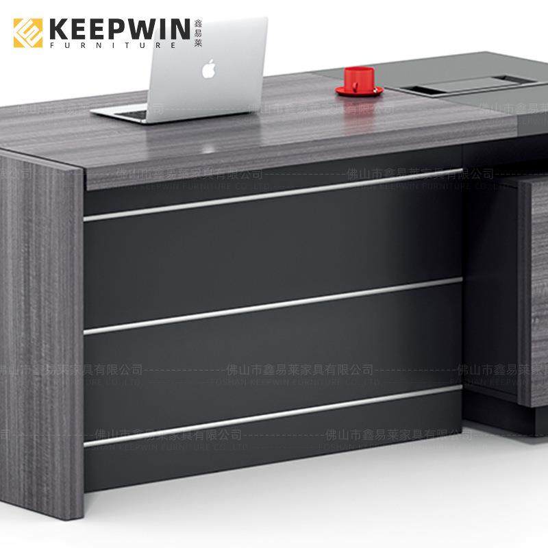 台式电脑桌家用办公桌员工办公室单人位1.4米带抽屉1.6职员电脑桌,淘宝优惠券,粉丝福利购,淘宝优惠卷