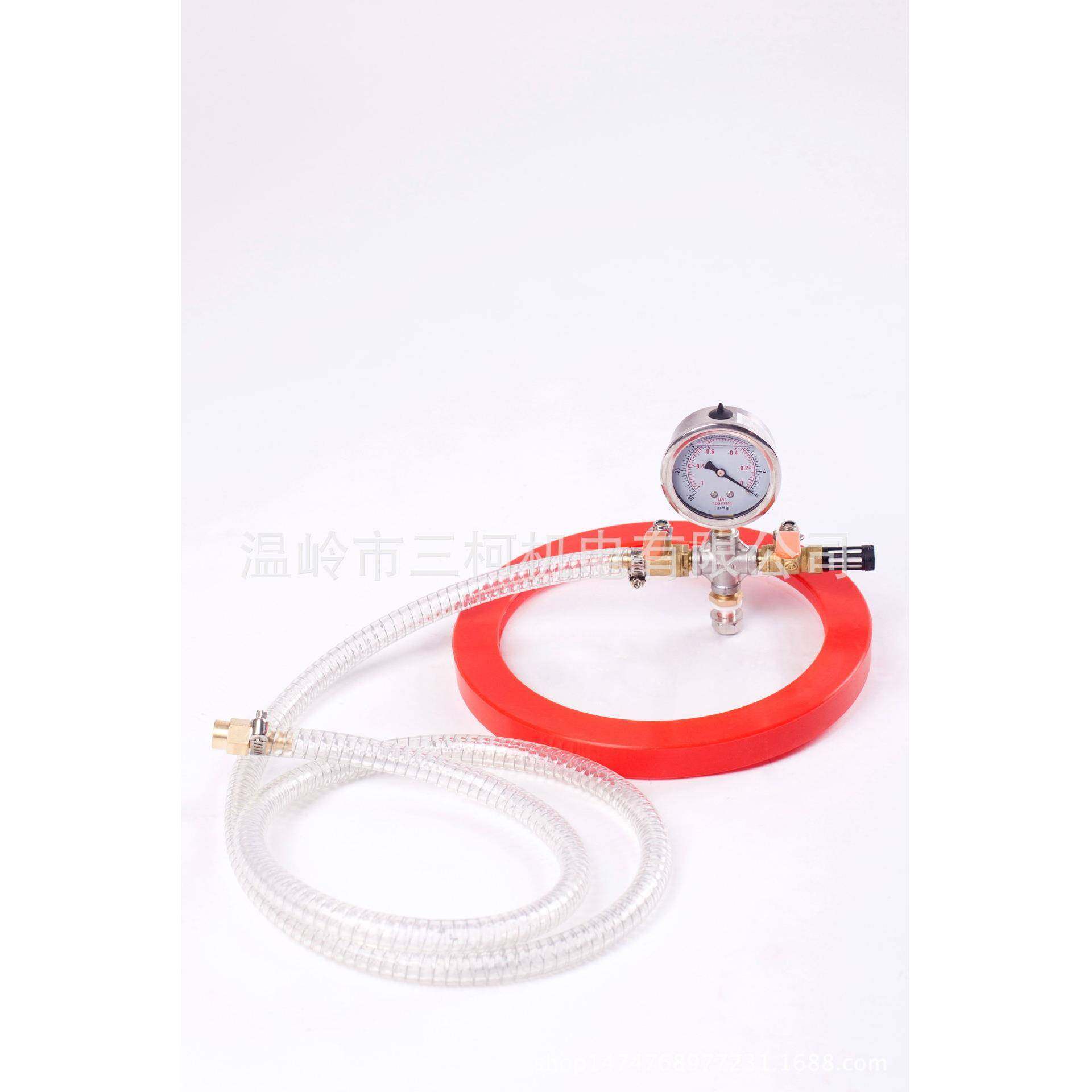 1.5加仑出口真空脱泡桶AB胶去泡真空罐稳定木固化处理,淘宝优惠券,粉丝福利购,淘宝优惠卷