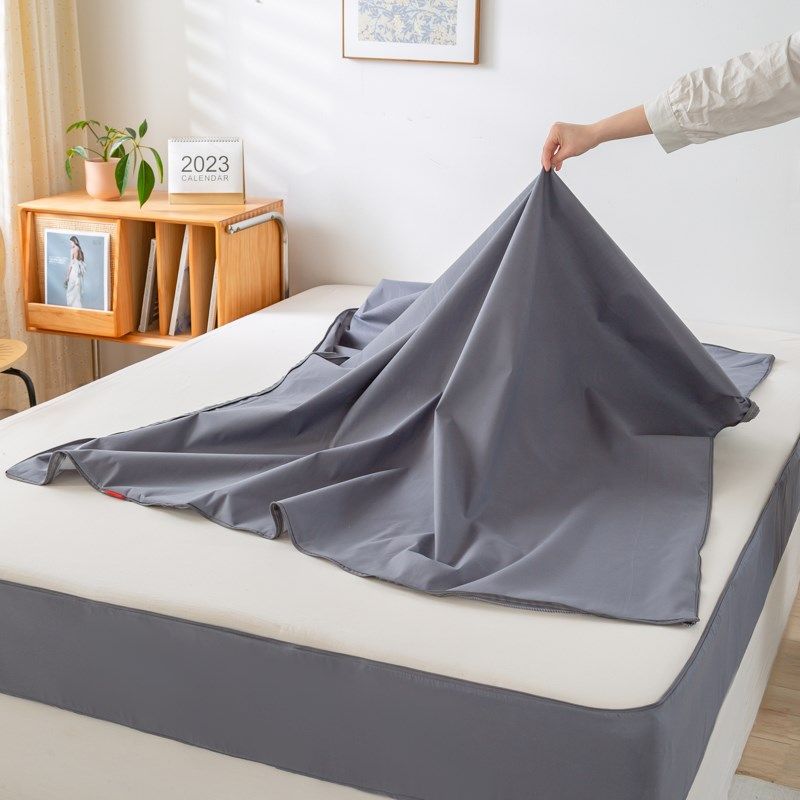 防水床笠单件六面全包拉链式防滑固定床垫套席梦思保护罩隔尿防脏,淘宝优惠券,粉丝福利购,淘宝优惠卷