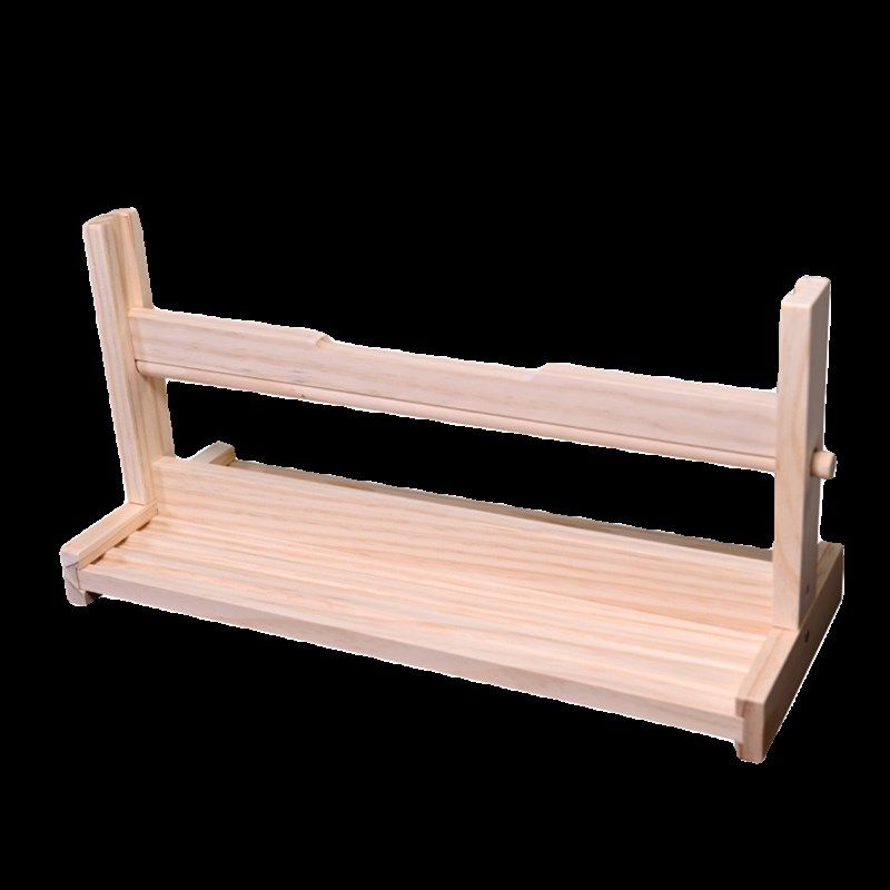 宣纸书法长卷专用支架实木百米长卷架子文房四宝宣纸卷纸收纳,淘宝优惠券,粉丝福利购,淘宝优惠卷