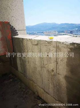 门窗洞切墙机钢筋混凝土切割机割墙机800墙锯