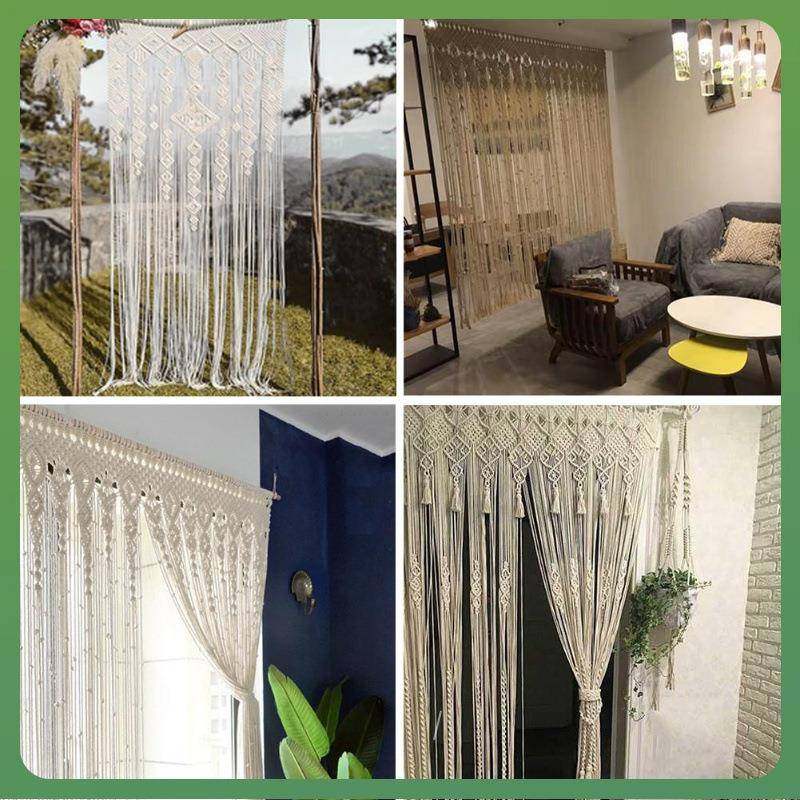 成品织挂毯门帘隔断窗F86RR6SQ帘波西米亚挂毯婚礼编装饰拍照?道,淘宝优惠券,粉丝福利购,淘宝优惠卷