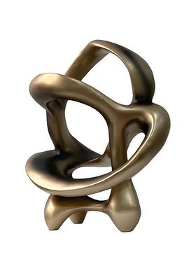 列极简艺术陈创意居件书房G25226桌家面办公室装饰摆房间装饰品好