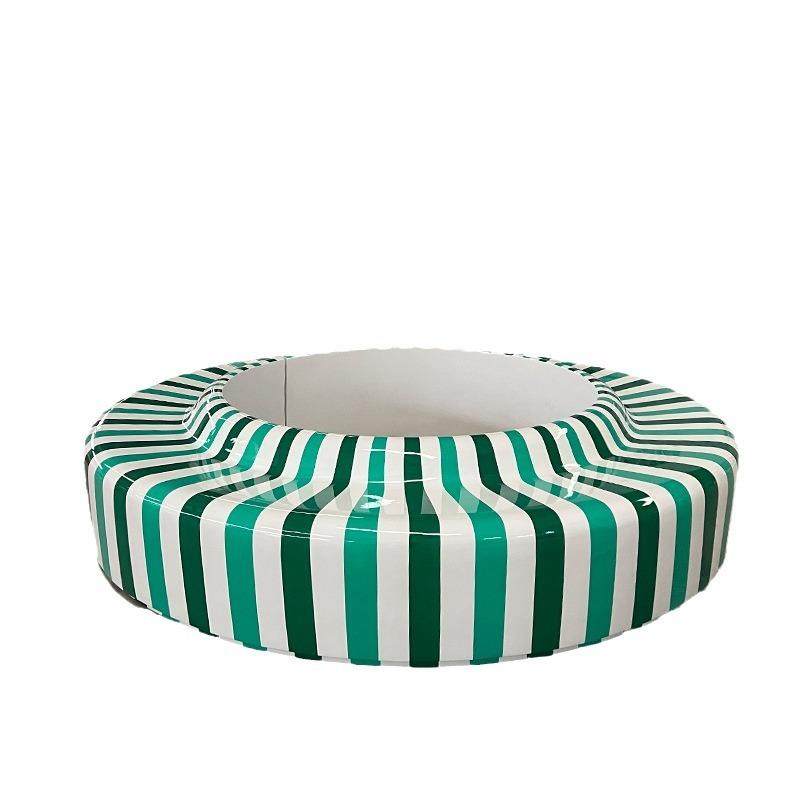 玻璃钢池座椅公园种场学校围树凳花坛树休植闲椅商包MJ006柱凳公,淘宝优惠券,粉丝福利购,淘宝优惠卷