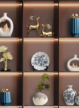 F8787T77。中式摆件家装饰品居创意客厅新酒柜电视柜玄装关软工艺