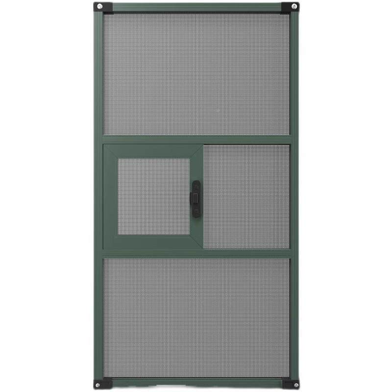 金刚网纱窗护一体铝合金蚊免打孔防防猫防可拆高清网自卸LNF装沙,淘宝优惠券,粉丝福利购,淘宝优惠卷