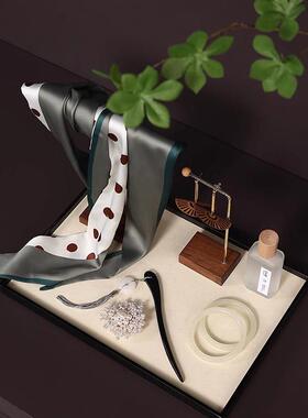 新中样板摆间衣帽间梳妆台件CXP饰品展厅软装式摆设装道具