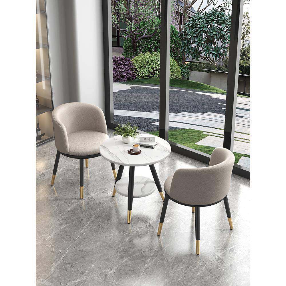 阳台小息茶桌椅套轻装休闲奢网红一桌二椅子休区会椅客洽谈桌985,淘宝优惠券,粉丝福利购,淘宝优惠卷