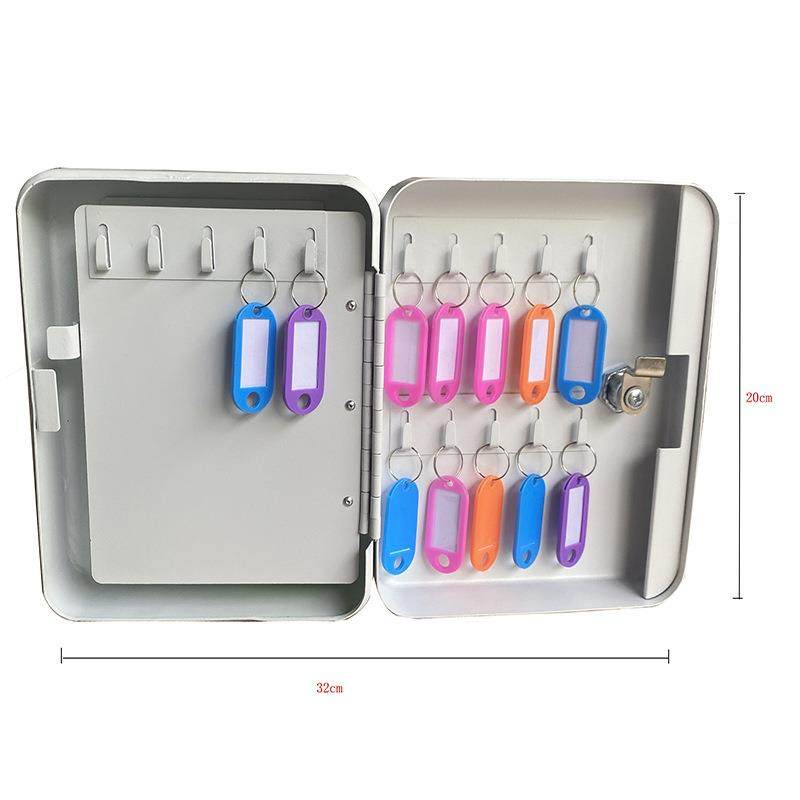 30挂钥匙箱管理箱壁挂式房产中介钥匙柜管理柜匙收纳盒箱子挂墙,淘宝优惠券,粉丝福利购,淘宝优惠卷