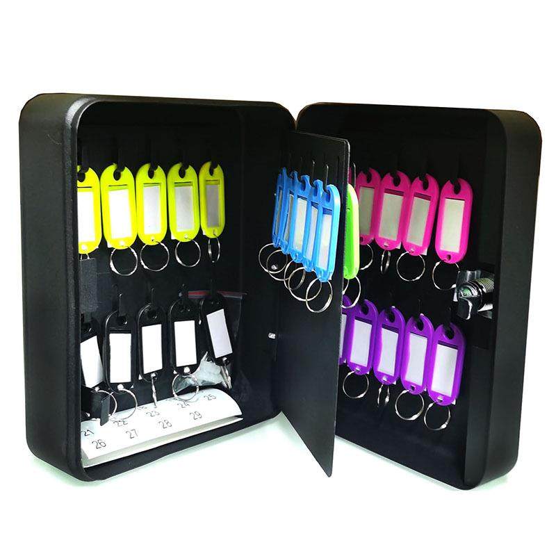 30挂钥匙箱管理箱壁挂式房产中介钥匙柜管理柜匙收纳盒箱子挂墙,淘宝优惠券,粉丝福利购,淘宝优惠卷