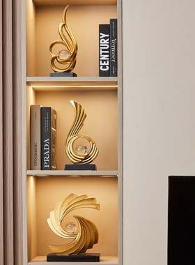 风生水起摆件现代简约客厅酒柜电视柜装饰品新家软装新房乔迁礼品