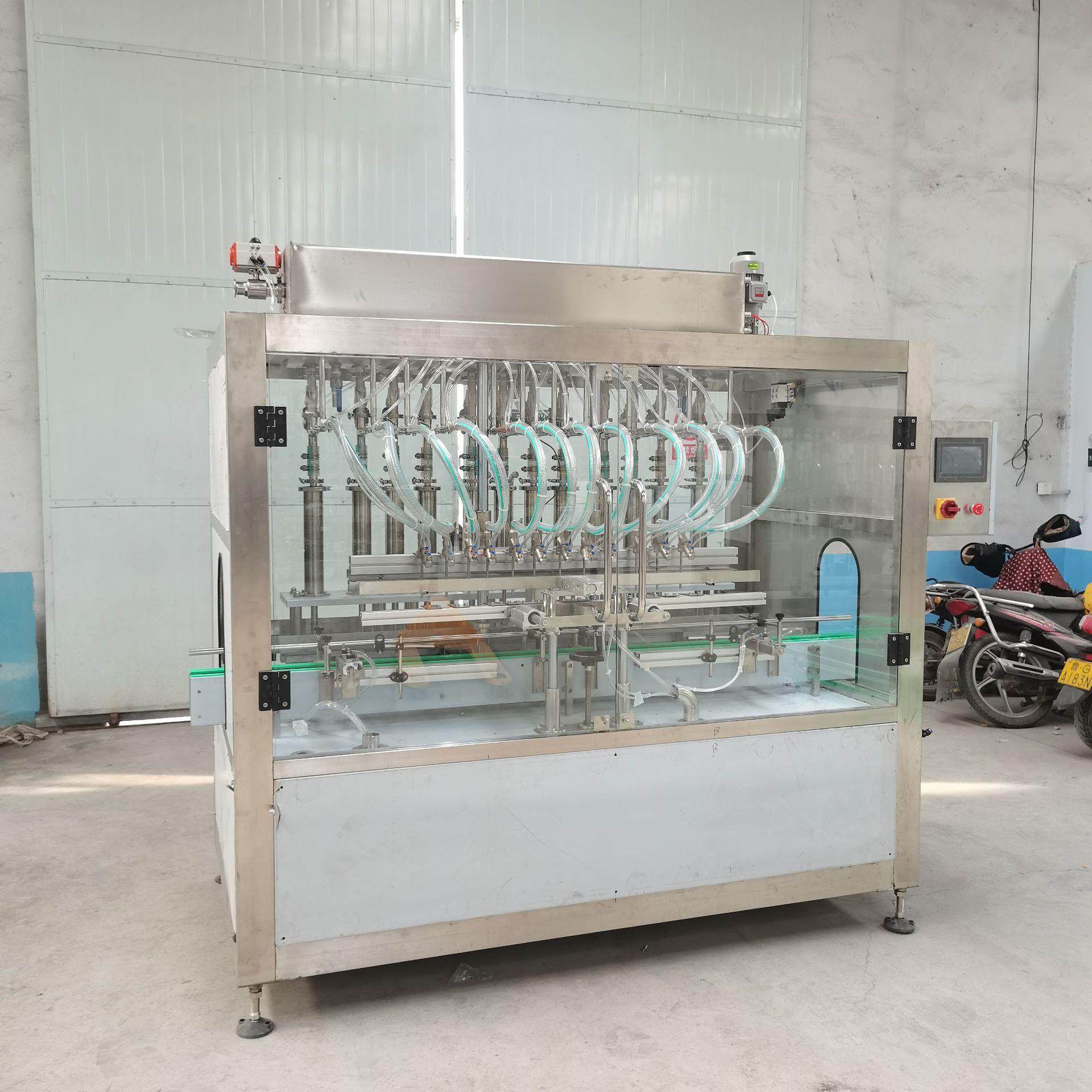 厂家伺服柱塞式灌装机食用油灌装机蚝油辣椒酱油类液体肥料灌装机,淘宝优惠券,粉丝福利购,淘宝优惠卷