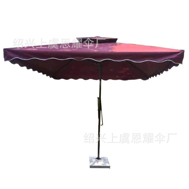 遮阳伞太阳伞户外摆摊四方大伞型加厚耐用防晒棚地摊庭院遮阳伞,淘宝优惠券,粉丝福利购,淘宝优惠卷