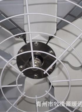 养殖玻璃钢负压风机工业排风百叶窗换气扇直驱玻璃钢负压风机