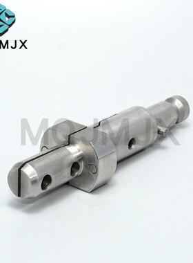 马达绕线机用配件夹头S316夹具底座上下料盘模具连接头固定套YXA