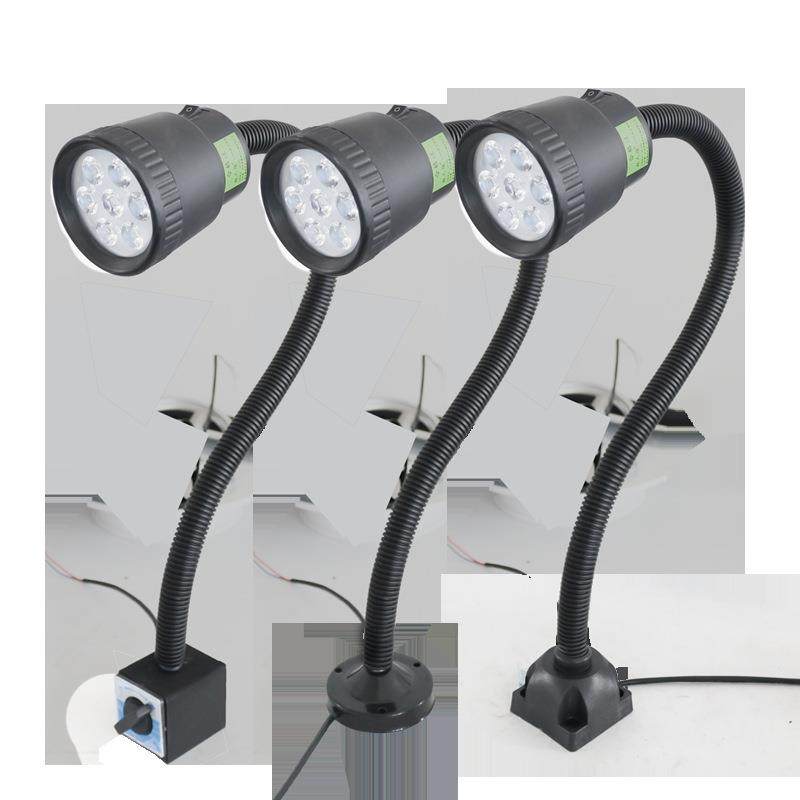 LED万向软管机床工作灯24V/220V雕刻机铣床照明灯强磁座,淘宝优惠券,粉丝福利购,淘宝优惠卷