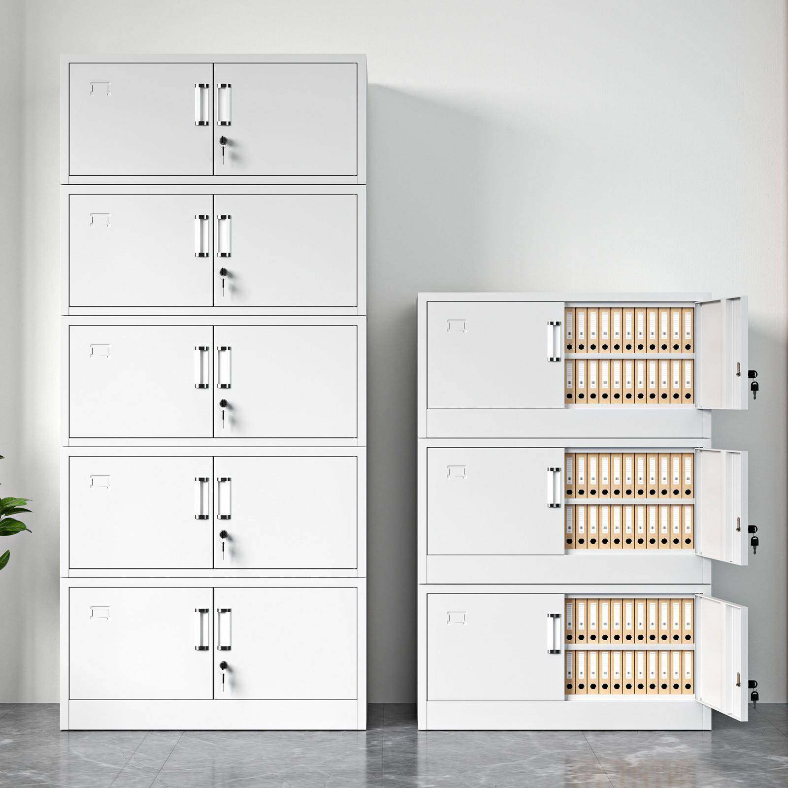 分体五节人事凭证档案资料顶柜办公室单节铁皮文件柜子带锁储物柜,淘宝优惠券,粉丝福利购,淘宝优惠卷