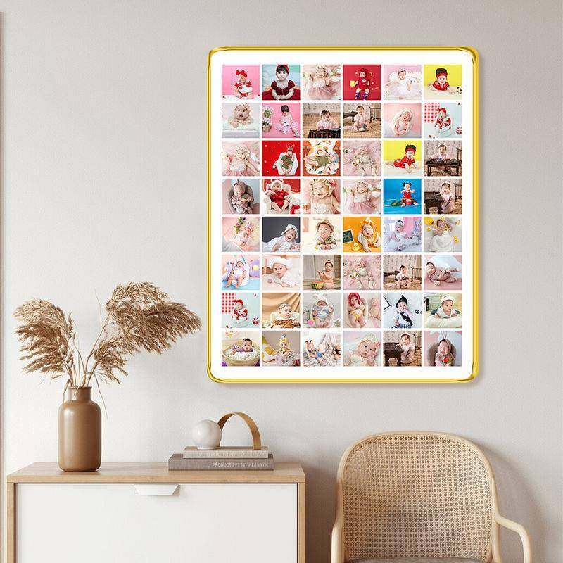 相框台ahluY2+9片照钉制洗照片做印婚纱摆照挂墙多宫格相片打加制,淘宝优惠券,粉丝福利购,淘宝优惠卷