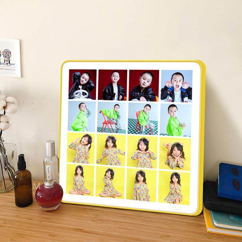 相框台ahluY2+9片照钉制洗照片做印婚纱摆照挂墙多宫格相片打加制,淘宝优惠券,粉丝福利购,淘宝优惠卷